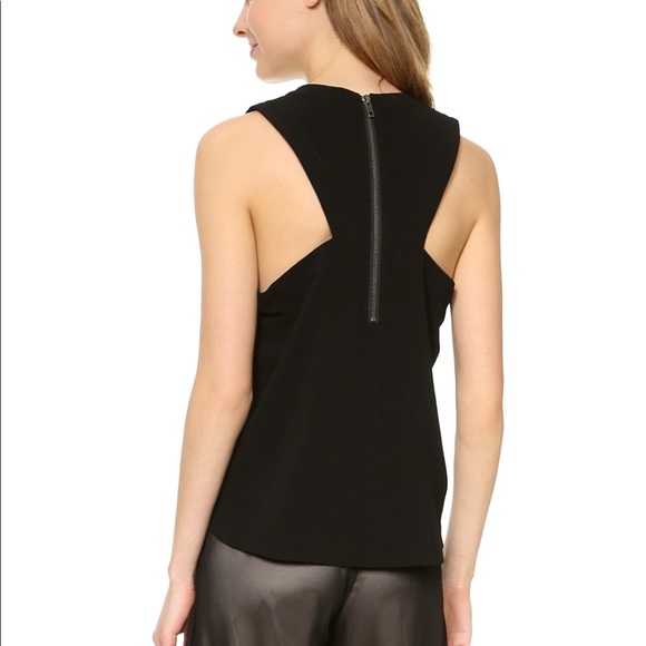 LOVERS + FRIENDS Monica Rose Avery Top - Black Medium - Picture 3 of 9